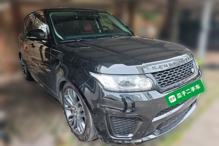 Used Land Rover Range Sport 2017 3.0 SC V6 HSE DYNAMIC Front Right 45 Deg