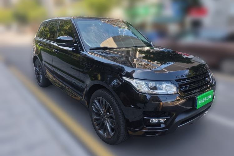 Used Land Rover Range Sport 2017 3.0 SC V6 HSE DYNAMIC Front Right 45 Deg