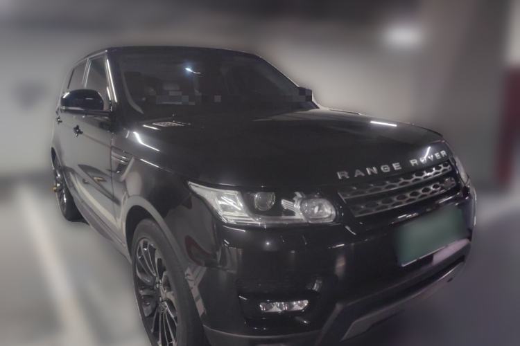 Used Land Rover Range Sport 2017 3.0 SC V6 SE Front Right 45 Deg