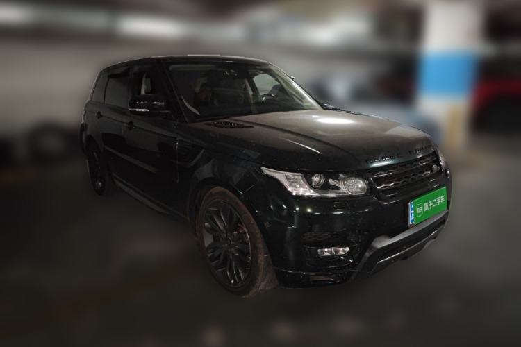 Used Land Rover Range Sport 2017 3.0 SC V6 HSE DYNAMIC Front Right 45 Deg