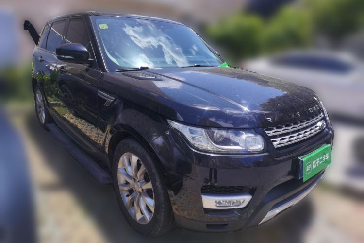 Used Land Rover Range Sport 2017 3.0 SC V6 HSE Front Right 45 Deg