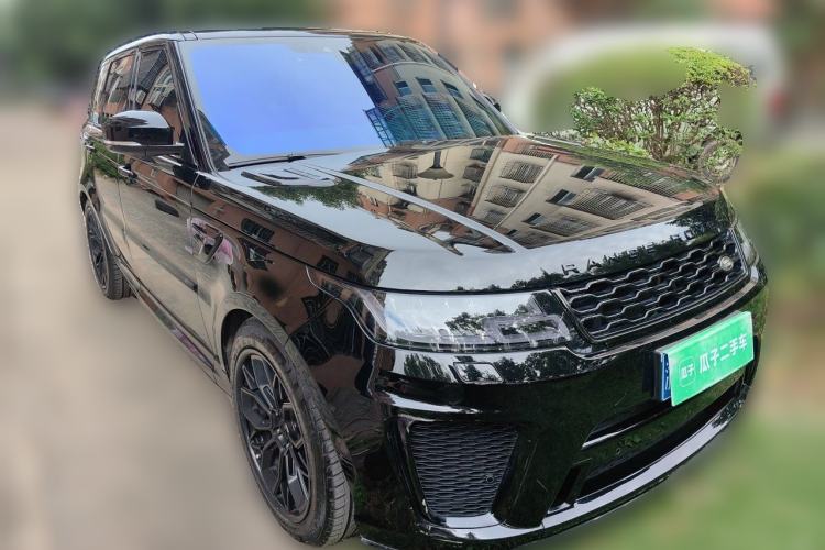 Used Land Rover Range Sport 2017 3.0 SC V6 HSE DYNAMIC Front Right 45 Deg