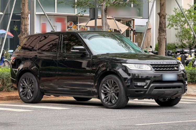 Used Land Rover Range Sport 2017 3.0 SC V6 HSE DYNAMIC Front Right 45 Deg