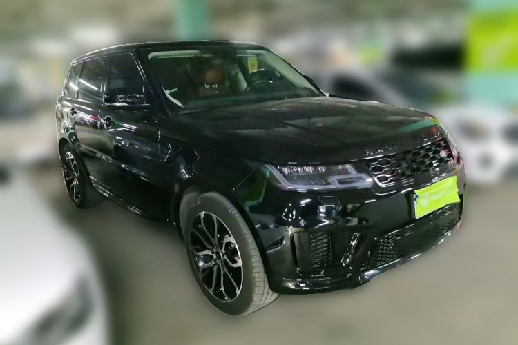 Used Land Rover Range Sport  Front Right 45 Deg