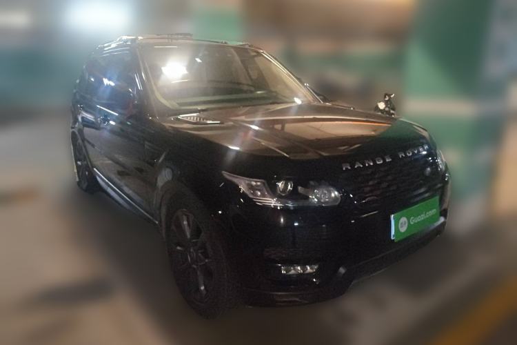 Used Land Rover Range Sport 2017 3.0 SC V6 SE Front Right 45 Deg