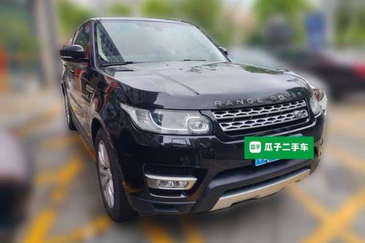 Used Land Rover Range Sport 2017 3.0 SC V6 HSE Front Right 45 Deg