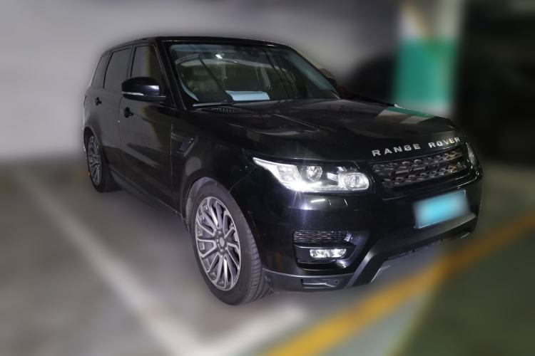 Used Land Rover Range Sport 2017 3.0 SC V6 SE Front Right 45 Deg