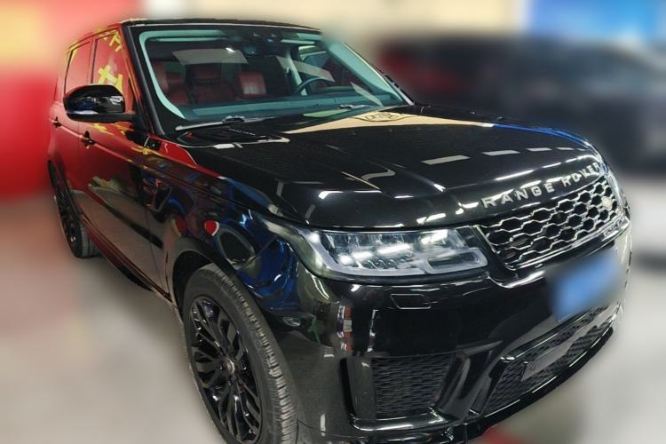 Used Land Rover Range Sport 2017 3.0 SC V6 HSE DYNAMIC Front Right 45 Deg