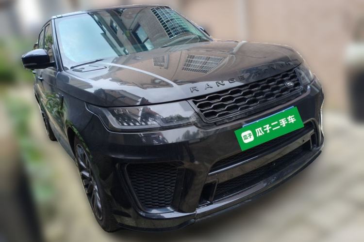 Used Land Rover Range Sport  Front Right 45 Deg