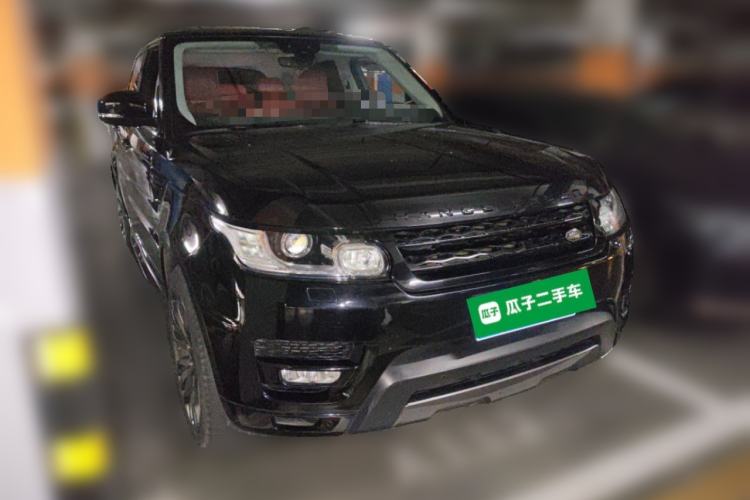 Used Land Rover Range Sport 2017 3.0 SC V6 HSE DYNAMIC Front Right 45 Deg
