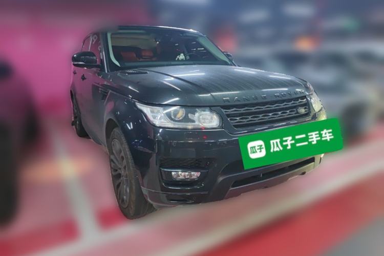 Used Land Rover Range Sport 2017 3.0 SC V6 HSE DYNAMIC Front Right 45 Deg