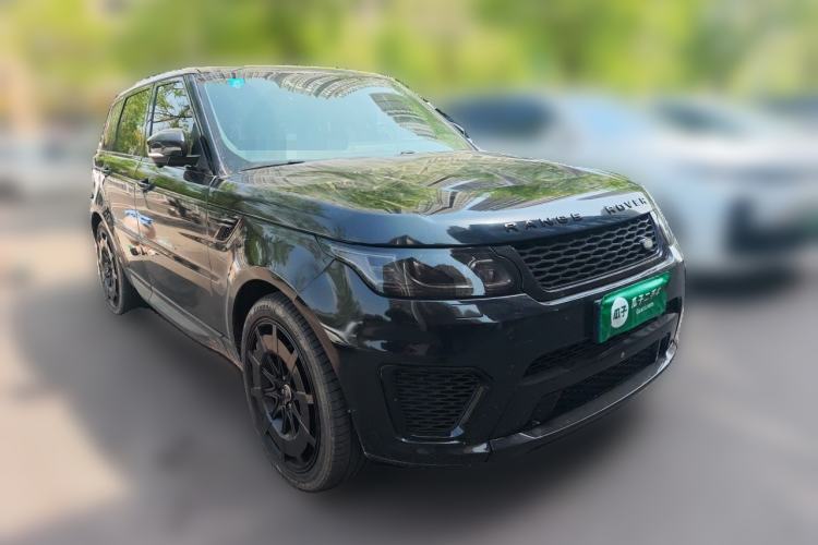 Used Land Rover Range Sport  Front Right 45 Deg
