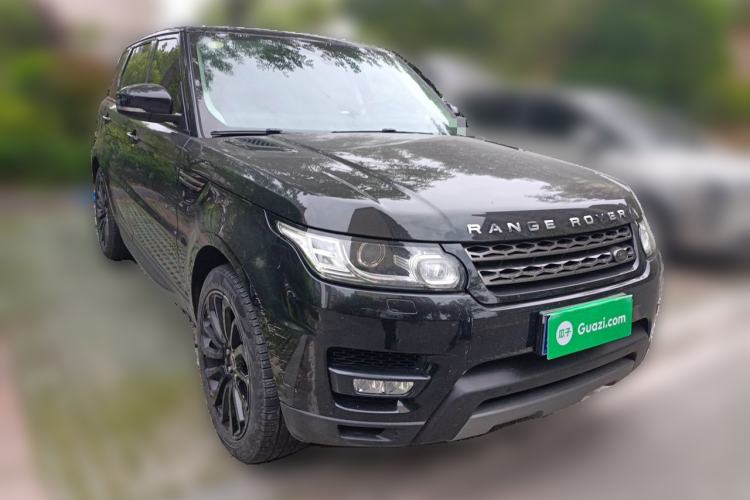 Used Land Rover Range Sport 2017 3.0 SC V6 SE Front Right 45 Deg