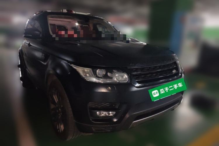 Used Land Rover Range Sport 2017 3.0 SC V6 HSE DYNAMIC Front Right 45 Deg