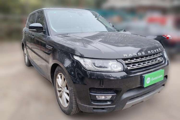 Used Land Rover Range Sport 2017 3.0 SC V6 SE Front Right 45 Deg