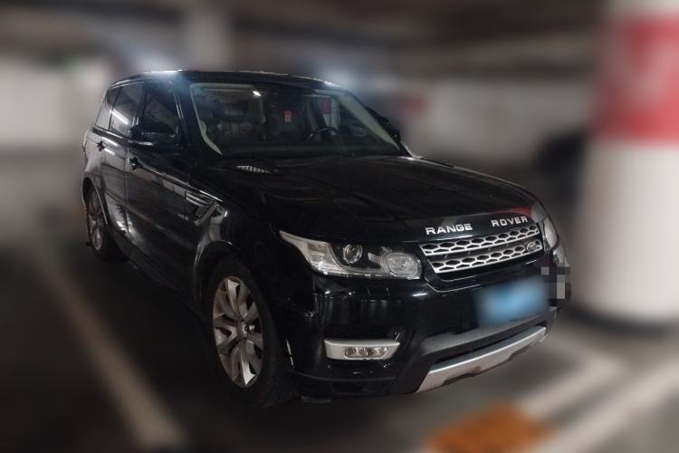 Used Land Rover Range Sport 2017 3.0 SC V6 HSE Front Right 45 Deg