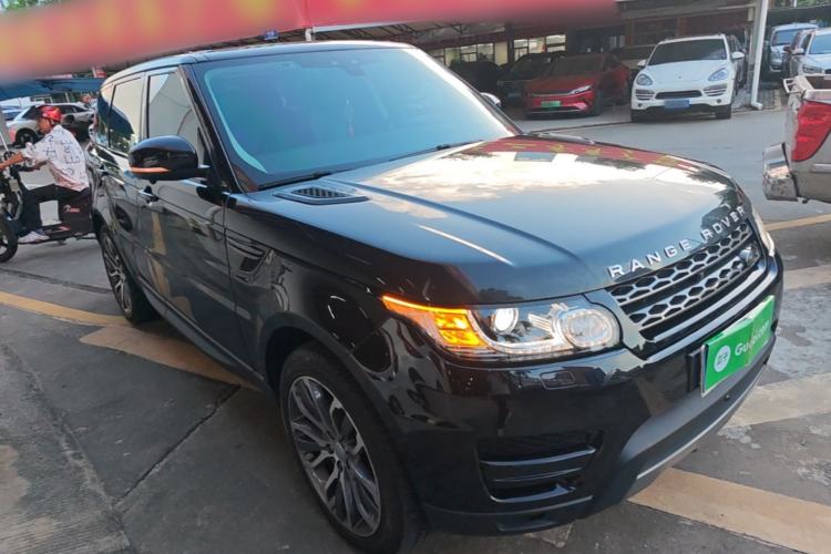 Used Land Rover Range Sport 2017 3.0 V6 SC SE Front Right 45 Deg