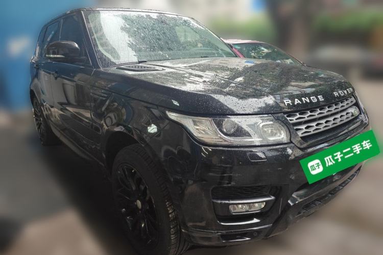 Used Land Rover Range Sport 2017 3.0 SC V6 SE Front Right 45 Deg