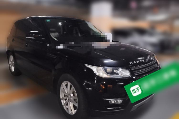 Used Land Rover Range Sport 2017 3.0 SC V6 SE Front Right 45 Deg