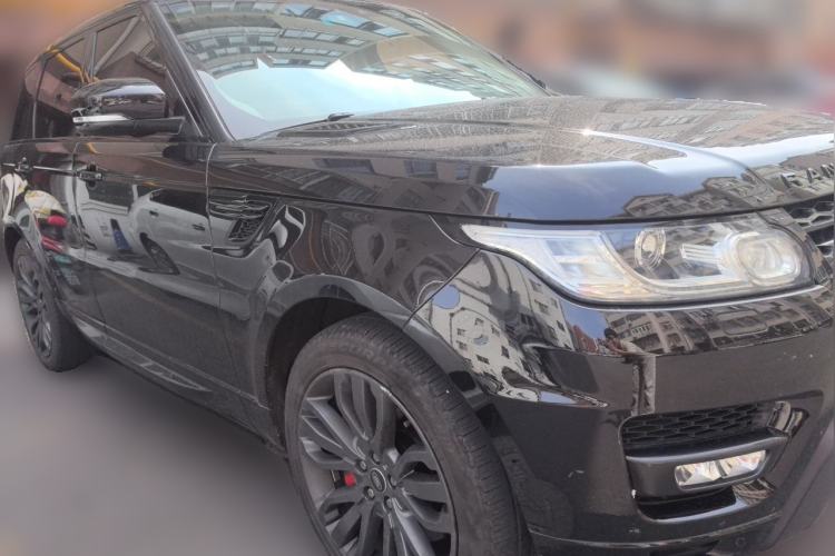 Used Land Rover Range Sport 2017 3.0 SC V6 HSE DYNAMIC Front Right 45 Deg