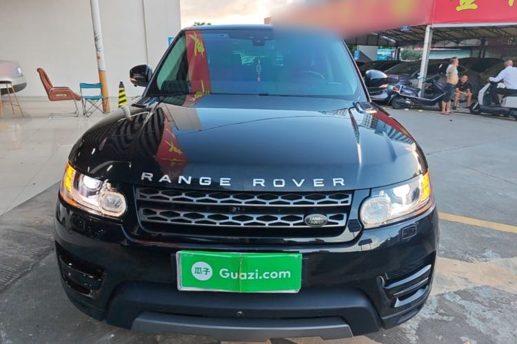 Used Land Rover Range Sport 2017 3.0 V6 SC SE Front