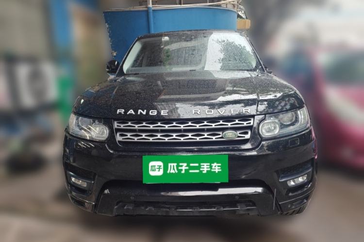 Used Land Rover Range Sport 2017 3.0 SC V6 SE Front