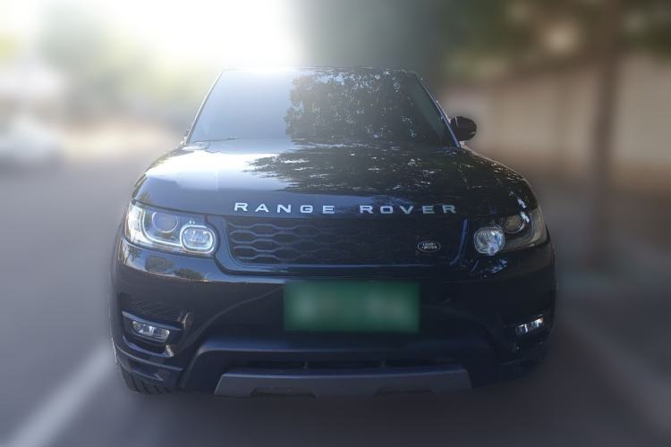 Used Land Rover Range Sport 2017 3.0 SC V6 SE Front