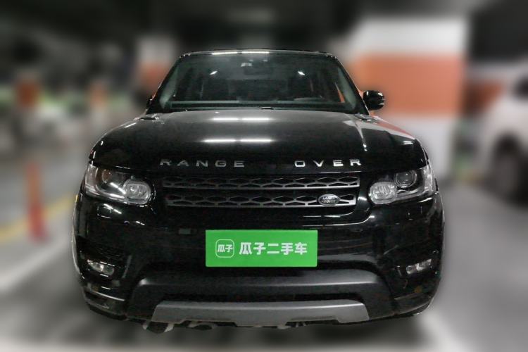 Used Land Rover Range Sport  Front