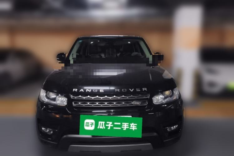 Used Land Rover Range Sport 2017 3.0 SC V6 SE Front