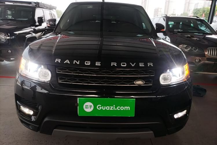 Used Land Rover Range Sport 2017 3.0 SC V6 SE Front