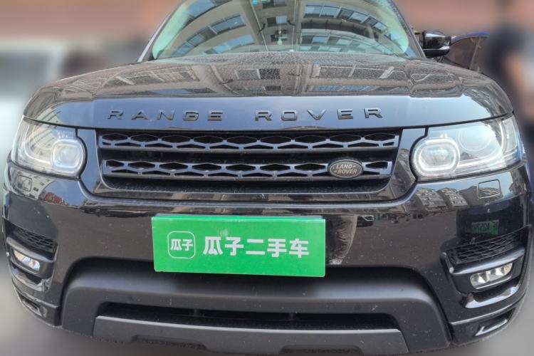 Used Land Rover Range Sport 2017 3.0 SC V6 HSE DYNAMIC Front