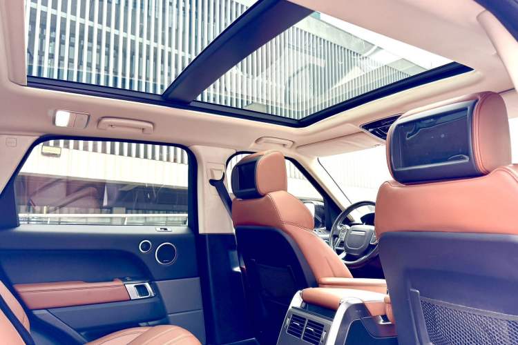 Used Land Rover Range Sport 2017 3.0 SC V6 HSE DYNAMIC Headliner