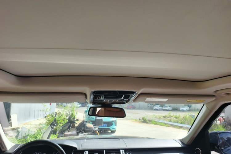 Used Land Rover Range Sport  Headliner