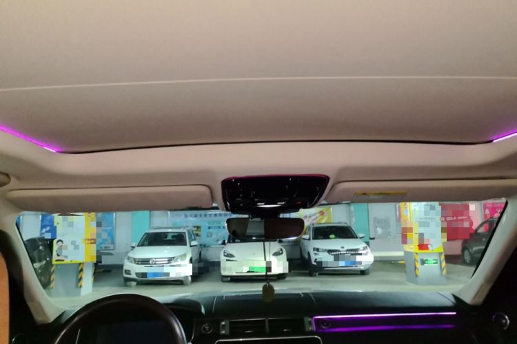 Used Land Rover Range Sport  Headliner