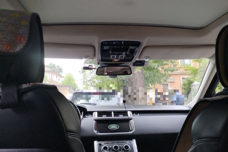 Used Land Rover Range Sport  Headliner