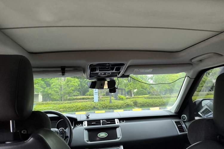 Used Land Rover Range Sport  Headliner