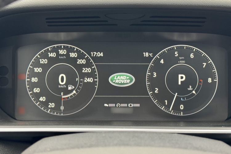 Used Land Rover Range Sport 2017 3.0 SC V6 HSE DYNAMIC Instrument Cluster