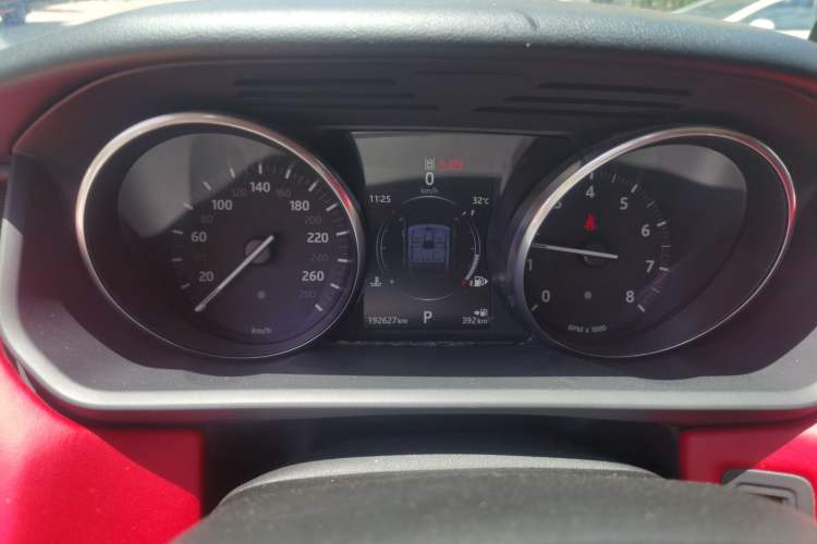 Used Land Rover Range Sport 2017 3.0 SC V6 HSE Instrument Cluster