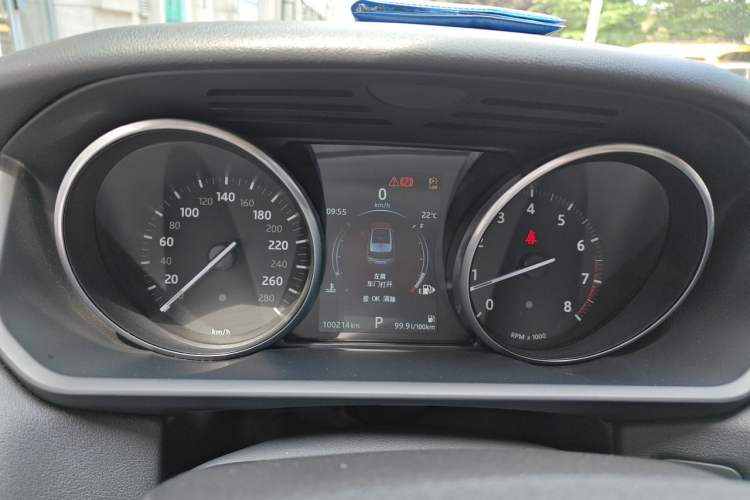 Used Land Rover Range Sport 2017 3.0 SC V6 HSE Instrument Cluster