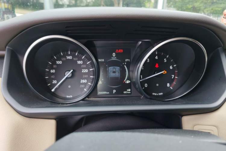 Used Land Rover Range Sport 2017 3.0 SC V6 HSE Instrument Cluster