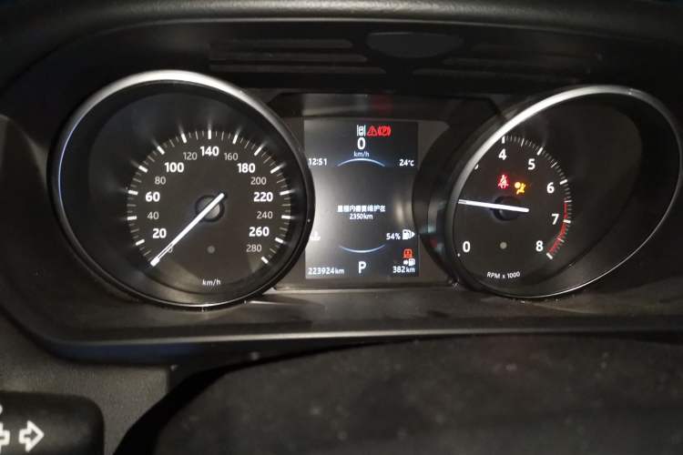 Used Land Rover Range Sport 2017 3.0 SC V6 SE Instrument Cluster