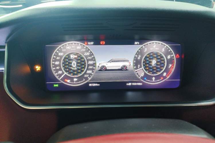 Used Land Rover Range Sport 2017 3.0 SC V6 HSE DYNAMIC Instrument Cluster