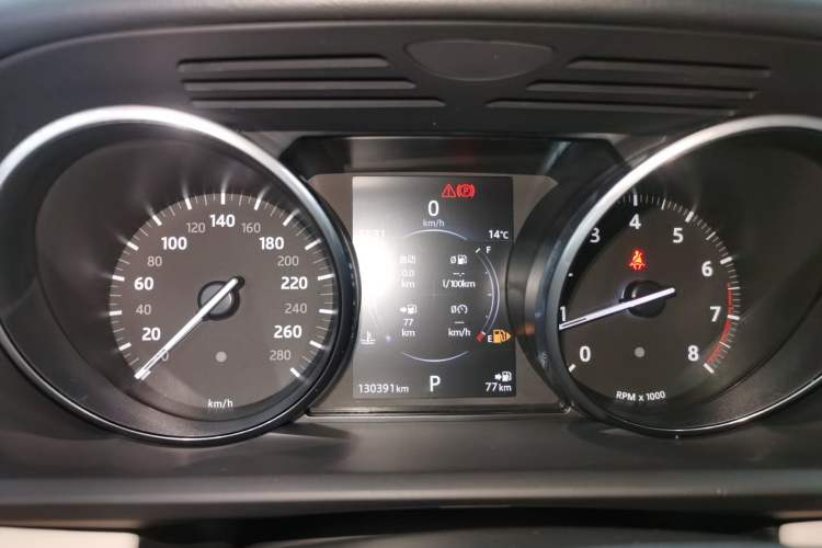 Used Land Rover Range Sport 2017 3.0 SC V6 HSE Instrument Cluster
