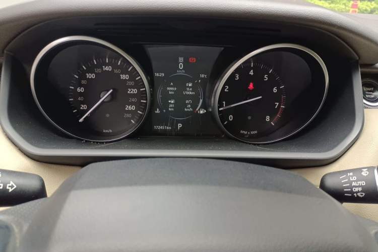 Used Land Rover Range Sport 2017 3.0 SC V6 SE Instrument Cluster