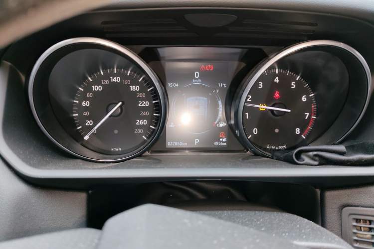Used Land Rover Range Sport 2017 3.0 SC V6 SE Instrument Cluster