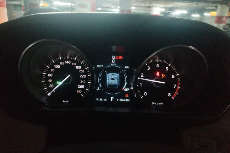 Used Land Rover Range Sport 2017 3.0 SC V6 HSE Instrument Cluster