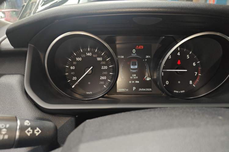 Used Land Rover Range Sport 2017 3.0 SC V6 SE Instrument Cluster