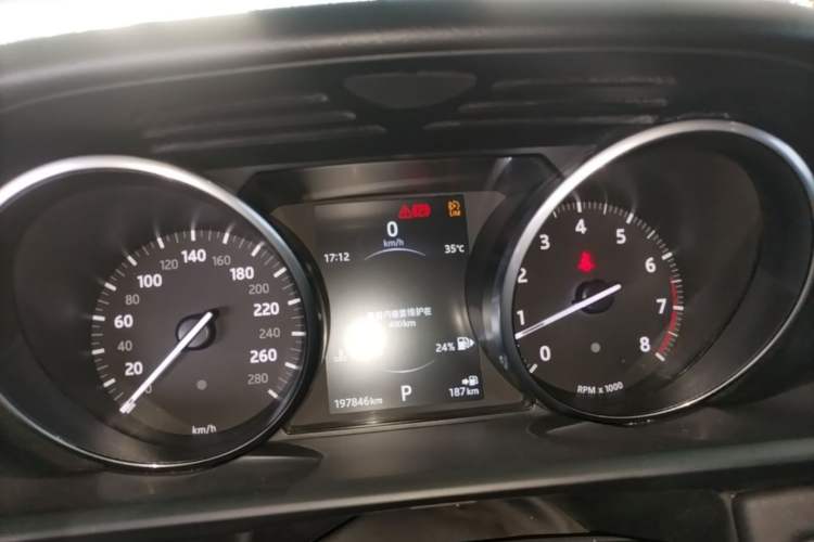 Used Land Rover Range Sport 2017 3.0 SC V6 SE Instrument Cluster