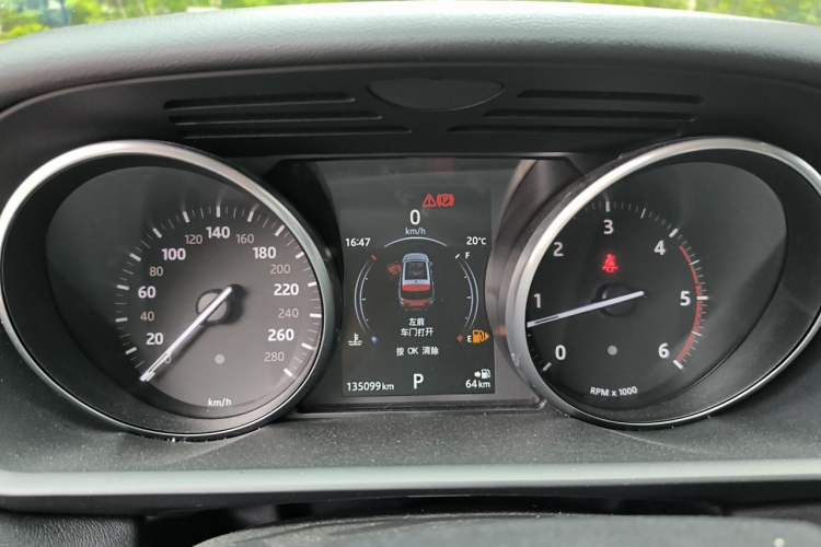 Used Land Rover Range Sport  Instrument Cluster