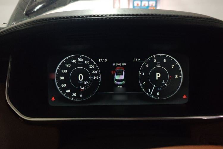 Used Land Rover Range Sport 2017 3.0 SC V6 FENGSHANG ChuanShi Edition DYNAMIC Instrument Cluster